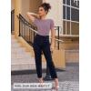 MEROKEETY Women’s Short Sleeve Crewneck Bodysuits Summer Ribbed Knit Tops Slim Fit Body Suit(Taro)