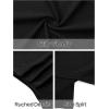 MEROKEETY Women’s Summer Asymmetrical Tops 2026 Short Sleeve Boat Neck Ruched Slim Going Out T-Shirts Trendy Y2K Clothes(Black)