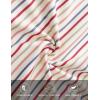 MEROKEETY Women’s Summer Tank Tops 2026 Striped V Neck Sleeveless Casual Henley Shirts Colourful Button Cami Tee(Beige)
