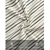MEROKEETY Women’s Summer Tank Tops 2026 Striped V Neck Sleeveless Casual Henley Shirts Colourful Button Cami Tee(Grey)