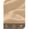 MEROKEETY Women’s Tie Front Bow Cardigan Sweaters 2025 Long Sleeve Chunky Knit Cute Trendy Fall Winter Coats(Camel)
