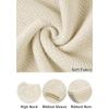 MEROKEETY Women’s Turtleneck Long Sleeve Sweater 2025 Fall Cozy Knit Loose Casual Trendy Pullover Tops Winter Clothes(Apricot)