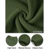 MEROKEETY Women’s Turtleneck Long Sleeve Sweater 2025 Fall Cozy Knit Loose Casual Trendy Pullover Tops Winter Clothes(Armygreen)