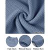 MEROKEETY Women’s Turtleneck Long Sleeve Sweater 2025 Fall Cozy Knit Loose Casual Trendy Pullover Tops Winter Clothes(Dustyblue)