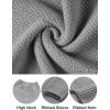 MEROKEETY Women’s Turtleneck Long Sleeve Sweater 2025 Fall Cozy Knit Loose Casual Trendy Pullover Tops Winter Clothes(Grey)