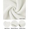 MEROKEETY Women’s Turtleneck Long Sleeve Sweater 2025 Fall Cozy Knit Loose Casual Trendy Pullover Tops Winter Clothes(Offwhite)