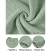 MEROKEETY Women’s Turtleneck Long Sleeve Sweater 2025 Fall Cozy Knit Loose Casual Trendy Pullover Tops Winter Clothes(Peagreen)