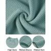 MEROKEETY Women’s Turtleneck Long Sleeve Sweater 2025 Fall Cozy Knit Loose Casual Trendy Pullover Tops Winter Clothes(Sage)