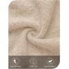 MEROKEETY Cardigan Sweaters for Women Fall Long Sleeve Cable Knit Button Open Front Casual Outerwear Coat(Apricot)