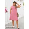 MEROKEETY Summer Spring Sun Dress for Women 2026 Beach Vacation Casual Sundress Sleeveless Tank Dresses Resort Cruise Wear(Dustypink)