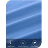 MEROKEETY Summer Spring Sun Dress for Women 2026 Beach Vacation Casual Sundress Sleeveless Tank Dresses Resort Cruise Wear(Lightblue)