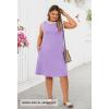 MEROKEETY Summer Spring Sun Dress for Women 2026 Beach Vacation Casual Sundress Sleeveless Tank Dresses Resort Cruise Wear(Lilac)