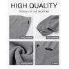 MEROKEETY Women’s 2 Piece Outfits Lounge Sets Fall Winter Long Sleeve Knit Sweater Wide Leg Pant Matching Set(Dark Grey)