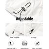 MEROKEETY Women’s 2025 Winter Cropped Puffer Jacket Long Sleeve Oversized Stand Collar Zip-Up Short Coat(White)