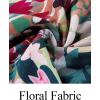MEROKEETY Women’s 2026 Spring Summer Floral Dress V Neck Short Sleeve Button A Line Boho Beach Flowy Vacation Dresses(Green)