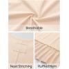 MEROKEETY Women’s 2026 Summer Peplum Tops Oversized Blouse Casual Short Sleeve Crew Neck Ruffle Tunic T Shirts(Apricot)