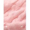 MEROKEETY Women’s Cable Knit Chunky Cardigan Sweaters 2025 Fall Winter Trendy Button Up Long Sleeve Coat(Pink)