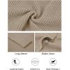 MEROKEETY Women’s Cardigan Sweaters 2026 Fall Open Front Oversized Button V Neck Loose Soft Knit Outwear(Cashmere)