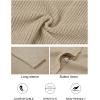 MEROKEETY Women’s Cardigan Sweaters 2026 Fall Open Front Oversized Button V Neck Loose Soft Knit Outwear(Oatmeal)