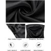 MEROKEETY Women’s Cocktail Dresses Summer 2026 Satin Strapless Tube Bodycon Backless Wedding Guest Formal Party Maxi Dress(Black)