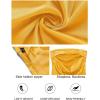MEROKEETY Women’s Cocktail Dresses Summer 2026 Satin Strapless Tube Bodycon Backless Wedding Guest Formal Party Maxi Dress(Gold)