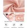MEROKEETY Women’s Cocktail Dresses Summer 2026 Satin Strapless Tube Bodycon Backless Wedding Guest Formal Party Maxi Dress(Light Pink)