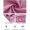 MEROKEETY Women’s Cocktail Dresses Summer 2026 Satin Strapless Tube Bodycon Backless Wedding Guest Formal Party Maxi Dress(Plum)