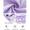 MEROKEETY Women’s Cocktail Dresses Summer 2026 Satin Strapless Tube Bodycon Backless Wedding Guest Formal Party Maxi Dress(Purple)