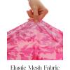 MEROKEETY Women’s Fall Off Shoulder Floral Maxi Dresses Formal Long Sleeve Bodycon Cocktail Wedding Guest Dress(Pink)