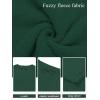 MEROKEETY Women’s Lounge Sets 2026 Fall Fashion 2 Piece Outfits Sweater Pajama Set Fuzzy Loungewear Matching Winter Clothes(Green)