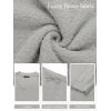 MEROKEETY Women’s Lounge Sets 2026 Fall Fashion 2 Piece Outfits Sweater Pajama Set Fuzzy Loungewear Matching Winter Clothes(Lightgrey)