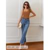 MEROKEETY Women’s Ribbed Knit Tank Tops 2026 Square Neck Sleeveless Summer Basic Shirts Sweater Vest(Caramel)