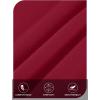 MEROKEETY Women’s Summer Short Sleeve Sweater Vest Flower Knit Loose Pullover Tank Tops 2026 Trendy Spring Cute Clothing(Wine Red)