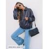 MEROKEETY Women’s Winter Spring Oversized Faux Leather Jacket 2026 Fall Zip Up Motorcycle Coats Fashion Outfits Clothes(Navy)