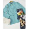 MEROKEETY Blazers for Women Business Casual 2025 Fall Oversized Long Sleeve Lapel Suit Jacket Work Office Blazer(Sage)