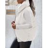 MEROKEETY Womens 2025 Puffer Vest Sleeveless Zip Up Quilted Coat Stand Collar Gilet Jacket With Pockets(White)