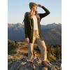 MEROKEETY Women’s 2026 Spring Long Sleeve Cardigan Sweater Lightweight Snap Button Down Open Front Casual Outfit(Army Green)