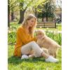 MEROKEETY Women’s 2026 Spring Long Sleeve Cardigan Sweater Lightweight Snap Button Down Open Front Casual Outfit(Mustard)