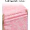 MEROKEETY Womens 2026 Summer Floral Maxi Dress Sleeveless Tie Waist Elegant Bodycon Wedding Guest Vacation Party Long Dresses(Pink)