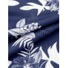 MEROKEETY Women’s 2026 Summer Lightweight Kimono Cardigan Short Sleeve Open Front Casual Loose Trendy Beach Cover Ups(Floralnavy)