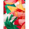 MEROKEETY Women’s 2026 Summer Lightweight Kimono Cardigan Short Sleeve Open Front Casual Loose Trendy Beach Cover Ups(Orange)