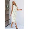 MEROKEETY Women’s 2026 Summer Sleeveless Dress Bodycon Mesh Wedding Guest Formal Cocktail Party Maxi Dresses(Apricot)