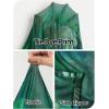 MEROKEETY Women’s 2026 Summer Sleeveless Dress Bodycon Mesh Wedding Guest Formal Cocktail Party Maxi Dresses(Green)