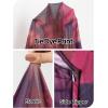 MEROKEETY Women’s 2026 Summer Sleeveless Dress Bodycon Mesh Wedding Guest Formal Cocktail Party Maxi Dresses(Plum)