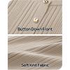 MEROKEETY Women’s Bodycon Sweater Dress 2025 Fall Winter Long Sleeve Button Crew Neck Ribbed Knit Midi Work Dresses(Almond)