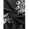 MEROKEETY Women’s Boho Maxi Sundress 2026 Summer Beach Dress Scoop Neck Sleeveless Loose Tank Dress(Floralblack)