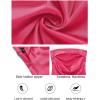MEROKEETY Women’s Cocktail Dresses Summer 2026 Satin Strapless Tube Bodycon Backless Wedding Guest Formal Party Maxi Dress(Hot Pink)