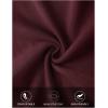 MEROKEETY Women’s Fall Long Bell Sleeve Sweater Dress 2025 Elegant Bodycon Color Block Knit Midi Maxi Dresses(Wine Red)