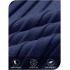 MEROKEETY Women’s Fall Long Sleeve Sweater Dress Casual Ribbed Knit Slim Fit Bodycon Maxi Dresses(Navy)