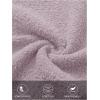 MEROKEETY Women’s Fall Pajama Set Fuzzy Fleece 2 Piece Loungewear Off Shoulder Sweater Tops Wide Leg Pants Matching Outfits(Taro)